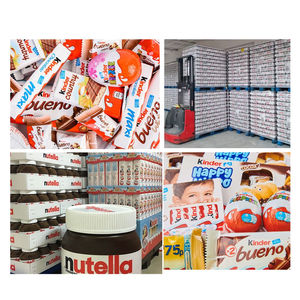 Barras de chocolate negro Kinderr Bueno con crema intensa de cacao y avellanas en formatos de 6 unidades para tiendas especializadas al por mayor - Product Image 5