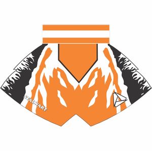 Nouveaux shorts de boxe d'entraînement vêtements de combat Muay Thai Shorts Gym classique Sublimation Polyester Shorts de boxe - Product Image 4