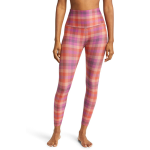 Soft High Waist Heat-Transfer Printed Seamless Yoga <b>Leggings</b> for Women Spandex/<b>Nylon</b> Quick Dry & Breathable Pockets Hot Sale - Product Image 1