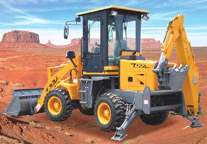China WZ10-20 <b>Small</b> Excavator Backhoe Loader with Motor Engine & Pump Core Components - Product Image 4