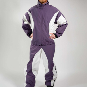 Ensemble veste et pantalon coupe-vent personnalisable avec logo, survêtement imperméable à capuche pour la saison hivernale - Product Image 6