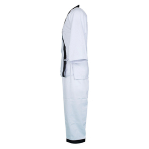 Uniformes de Hapkido de Taekwondo con logotipo personalizado de alta calidad para adultos, uniformes de Hapkido de Jiu Jitsu brasileño personalizados para hombres y mujeres - Product Image 5