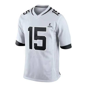 Venta al por mayor de alta calidad de fútbol americano Jersey de diseño personalizado uniforme de fútbol americano para ropa deportiva - Product Image 2