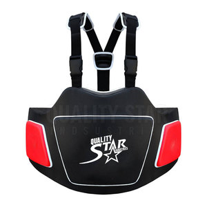 Best Seller 2022 Boxing Equipment Fight Sports Boxing Muay Thai MMA Training Chest Rib Guard - Product Image 1