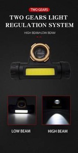 Care 4 Lampe frontale rechargeable à 2 modes avec chargement de type USB - Product Image 5