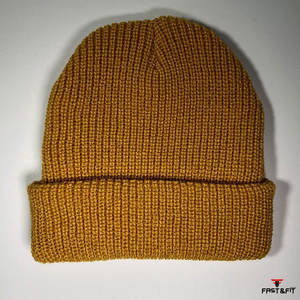 Custom Design 3D Embroidery Breathable Comfortable High Quality Light Weight Fleece Fabric 100% Cotton <b>Waterproof</b> Unisex <b>Beanie</b> - Product Image 3