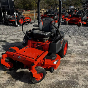 Tondeuse autoportée Kubota Z242 2025 – Excellent outil de jardin avec moteur 2 temps de 196 cm³ de qualité industrielle et cylindrée de 58 V - Product Image 1