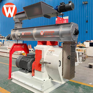 Nueva Máquina de Fabricación de Alimento para Aves de Corral Strongwin con Certificación CE, de Acero Inoxidable, 3 Ton/h, Eléctrica, de Alta Producción de Pellets para Gallinas Ponedoras y Pollitos - Product Image 3