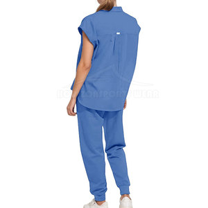 Nuevo Uniforme Médico para Hombre, el Más Vendido, Conjunto de Uniformes de Alta Calidad en Tejido de Punto - Product Image 2