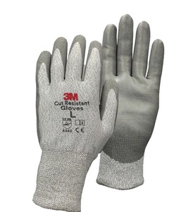 Gant anti coupure 3M SP3PU niveau 3 EN 388 normes, haute durabilité et adhérence, résistant à l'abrasion, aux coupures, aux déchirures et aux perforations. - Product Image 1