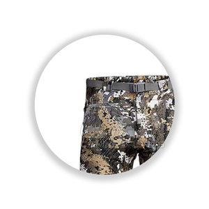 Venta al por mayor de los hombres de ropa deportiva informal Pantalones de caza Botón ligero Fly para uso en invierno - Product Image 4