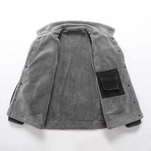 Chaquetas Vaqueras Lisas para Hombre, Moda 2024, Venta al por Mayor, Chaquetas Vaqueras de Alta Calidad para Venta en Línea - Product Image 2