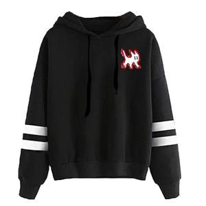 เสื้อฮู้ดโอเวอร์ไซส์ผ้าฝ้าย100% พรีเมี่ยมใส่ได้ทั้งชายและหญิงมีสไตล์โลโก้สีพื้นสวมใส่ในชีวิตประจำวันแบบถักดีไซน์ในฤดูใบไม้ร่วง - Product Image 1