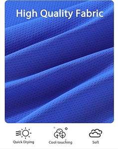 Débardeur pour enfants 100% coton sans manches pour garçons Vêtements de sport Col rond Chemises de jogging d'été pour enfants Respirant - Product Image 6