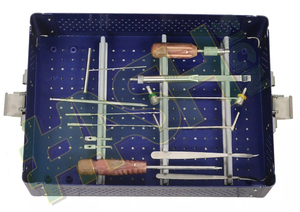Juego de Instrumentos Ortopédicos para Radio Distal, Caja de Acero, Tornillos y Placas de 2.4mm, Grado A+, Certificado ISO 13485 CE - Product Image 4