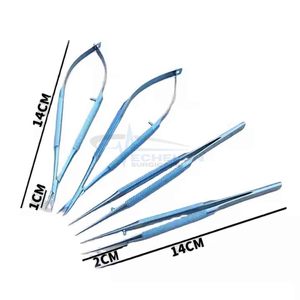 Health Bay Instruments 12,5 cm Manual Juego de instrumentos oftálmicos Acero inoxidable Autoclavable Clase I Base Instrumentos quirúrgicos - Product Image 6
