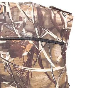 Gilet de chasse en tissu extensible pour une mobilité flexible, résistant au vent, pour les conditions météorologiques difficiles - Product Image 4