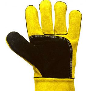 Nouveau 2025 Meilleur prix Gants de soudage personnalisés en gros | Meilleur fabricant Logo personnalisé Gants de soudage de bonne qualité - Product Image 5