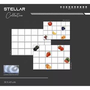 กระเบื้องเซรามิคเคลือบเงาขนาด30x45ซม. 300X450มม. สีขาวทันสมัยสำหรับตกแต่งห้องครัวห้องน้ำและในร่ม - Product Image 2