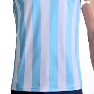 Débardeur pour homme personnalisé, polyester doux, tendance, uni, style streetwear, vêtements d'été, tricot à col en V, toutes tailles personnalisées - Product Image 5