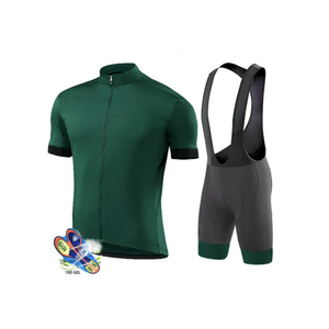 Conjunto de Jersey de Ciclismo para Hombre de Calidad Superior, Ropa de Ciclismo Cómoda, Impresión por Sublimación, Uniforme Deportivo, Diseño Personalizado - Product Image 2