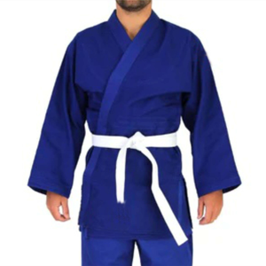 Uniformes clásicos de Jiu Jitsu Gi, tela de alta calidad perfecta para entrenamiento informal y eventos formales - Product Image 4