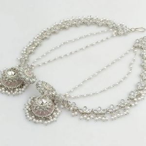 Traditionnel et à la mode dernier concepteur indien en gros bijoux de jhumka Kundan boucle d'oreille pour les femmes élégant boucle d'oreille bijoux - Product Image 1