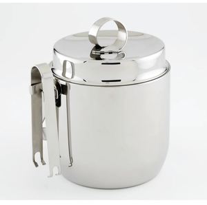 Newest Stainless Steel Ice Bucket <b>Wine</b> Beer Bottle Cooler Storage Bucket for Home <b>bar</b> Restaurant Hotel Chiller Ice Beverage Tub - Product Image 5