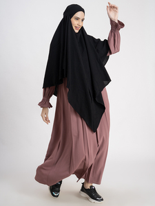 Dernière nouveauté Abaya musulmane robe Abaya OEM ODM personnalisé islamique vêtements de luxe robe pour femmes disponible à bas prix - Product Image 2