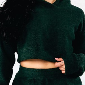 Sudadera con Capucha Corta Personalizada 2023 para Mujer, Sudadera de Alta Calidad con Manga Larga, 100% Algodón - Product Image 5