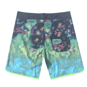 2025 hommes Shorts de plage séchage rapide cordon planche Shorts quatre voies Stretch vente chaude nouveau populaire Stretch BoardDDP expédition - Product Image 4