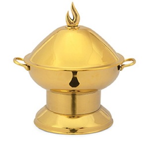 Luxury Hotel Chafing Dish Golden <b>Buffet</b> <b>Server</b> <b>Food</b> Display Stand Chafing Dishes - Product Image 4