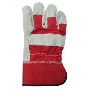 Guantes de trabajo de cuero hechos a medida para fabricantes directos de fábrica, resistentes a cortes de invierno, diseño personalizado, Color para uso informal al aire libre - Product Image 4