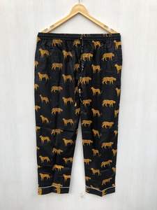 Pijama de mujer, pijama de algodón con estampado de Tigre, vestido de dormir cómodo, Conjunto de pijama de mujer, ropa de dormir cómoda, pijama indio hecho a mano, - Product Image 4