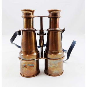 Antique nautique en laiton Spyglass binoculaire métal Camping en plein air monoculaire avec couverture personnalisé collection Marine Spyglass - Product Image 3