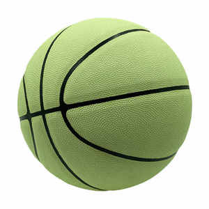 Basket-ball dribble intérieur, ballon d'entraînement intérieur en mousse silencieuse Taille de basket-ball à faible bruit 24CM Tendance - Product Image 6