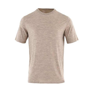 Vêtements de mode en gros hommes T-Shirts nouveaux vêtements décontractés couleur personnalisée 100% coton à manches courtes Anti-rides hommes T-shirts - Product Image 1