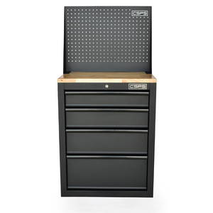 ชุดตู้เก็บเครื่องมือลิ้นชัก04อันสำหรับช่างโรงรถรถเข็นรองรับ OEM & ODM - Product Image 4