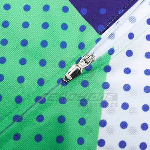 Uniforme de cyclisme avec rayures classiques et performance moderne Kit de cyclisme tout autour pour homme avec tissu à séchage rapide - Product Image 3