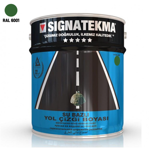 Pintura para Señalización Vial Hydral de 25 kg, Ecológica y a Base de Agua, Material Plástico - Product Image 1