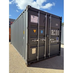 Conteneur d'expédition de 20 pieds OT AS IS Valencia | Conteneur ISO d'occasion à toit ouvert pour cargaison surdimensionnée - Product Image 1