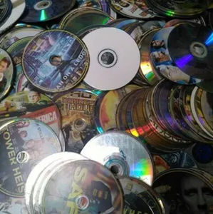 Material de medios ópticos reciclados de primera calidad, conocido como restos de DVD, con clasificación limpia y embalaje a granel confiable para compradores de exportación. - Product Image 5