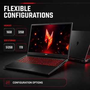 สำหรับแล็ปท็อปเกมมิ่ง Acer Nitro 16 รุ่น i7-14650HX RTX 5060 แรม 16GB SSD 1TB หน้าจอ 16 นิ้ว 2.5K 240Hz ขายส่งโน้ตบุ๊กเกมมิ่ง - Product Image 5