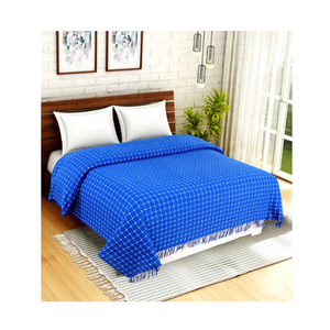 Luxury Bedsheet 100% Cotton King Size Solid Bedsheets With Pillow Covers for Home Hotel - Product Image 1