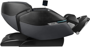 Silla de Masaje Portátil Plegable de Cuerpo Completo con Bolsas de Aire para Uso Comercial, Gravedad Cero, Masaje de Cintura y Pies, Función Musical, 90W, 110-240V - Product Image 3