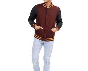 Blouson universitaire élégant pour homme, matelassé, de haute qualité, confortable, style universitaire, avec logo frontal personnalisé - Product Image 2