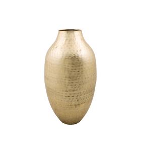 Vase à fleurs en métal rustique unique avec des motifs élégants et des détails antiques, idéal pour la décoration haut de gamme de la maison et du bureau - Product Image 6