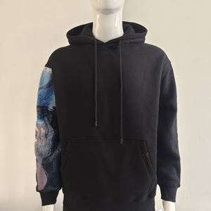 High Quality Heavyweight Spandex/<b>Polyester</b> Unisex Pullover Hoodie with Digital Printing Anti-Pilling Spring Season for Men - Product Image 2