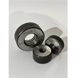 ACME <b>Thread</b> Ring <b>Gauge</b> Set External <b>Thread</b> Checking Go No Go Design Precision Measuring Tool Industrial Inspection - Product Image 2
