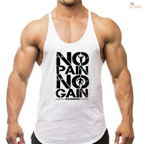Camiseta Deportiva sin Mangas de Diseño Nuevo, Transpirable, de Punto, de Secado Rápido, para Gimnasio, Fitness y Culturismo - Product Image 2
